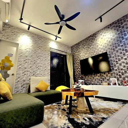Trion Kuala Lumpur For Klcc View Block C公寓